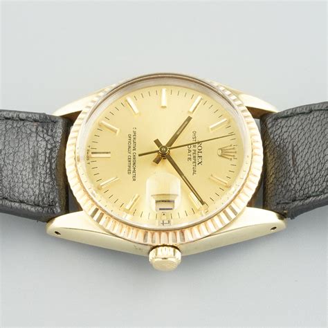 rolex 15505 price|Rolex 1550 gold plated.